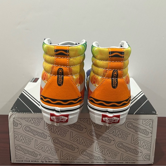Vans x Crayola, SK8 Hi, VNOA5JMJARS, Multicolor - Picture 10 of 15
